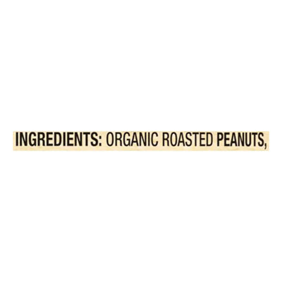 An image displaying Santa Cruz Organic - Peanut Butter Organic Dark Roast Creamy - Case Of 6-26 Ounces by Santa Cruz Organic