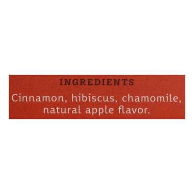 An image displaying Stash Tea - Tea Herbal Cinnamon Apple Chamomile - Case Of 6-20 Bags by Stash Tea
