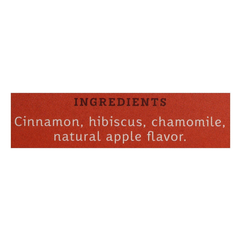 An image displaying Stash Tea - Tea Herbal Cinnamon Apple Chamomile - Case Of 6-20 Bags by Stash Tea