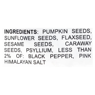 An image displaying Ella's Flats - Crisp All Seed Caraway - Case Of 6-4.8 Ounce by Ella's Flats