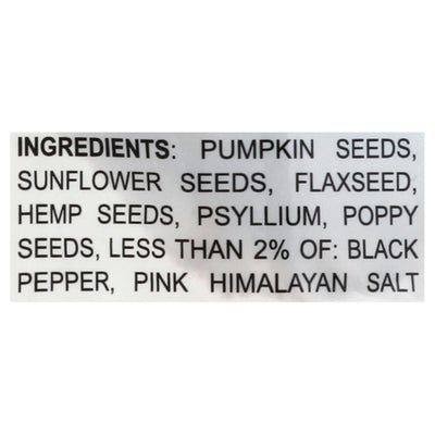 Ella's Flats - Crisp All Seed Hemp - Case Of 6-4.8 Ounce