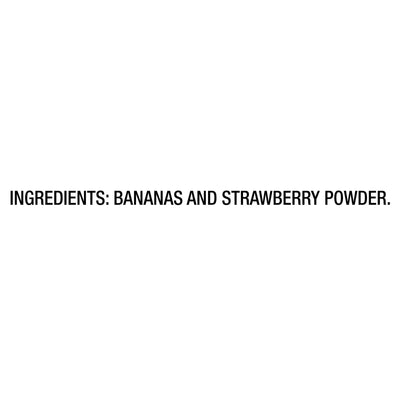 An image displaying Bare Fruit - Banana Chips Strawberry - Case Of 12 - 2.7 Ounces by Bare Fruit