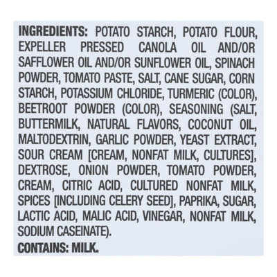 An image displaying Sensible Portions - Veggie Straw Zesty Ranch - Case Of 12 - 4.25 Ounces by Sensible Portions