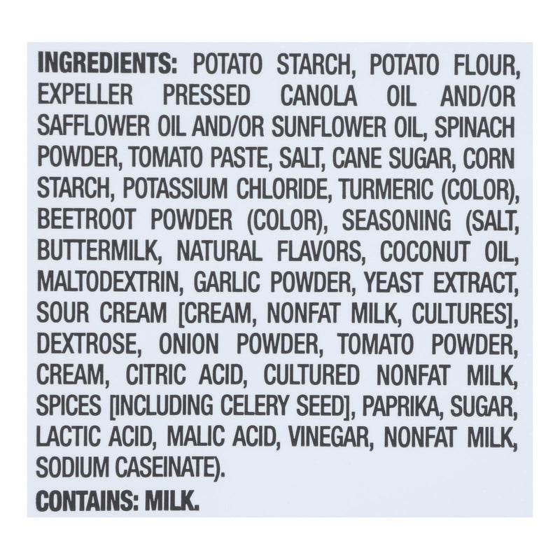 An image displaying Sensible Portions - Veggie Straw Zesty Ranch - Case Of 12 - 4.25 Ounces by Sensible Portions