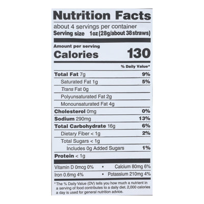 An image displaying Sensible Portions - Veggie Straw Zesty Ranch - Case Of 12 - 4.25 Ounces by Sensible Portions