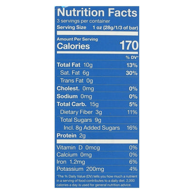 Endangered Species Natural Chocolate Bars - Dark Chocolate - 72 Percent Cocoa - Blueberries - 3 Ounce Bars - Case Of 12