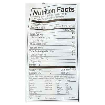 Skinnypop Popcorn Skinny Pop - White Cheddar - Case Of 10 - 0.65 Oz. - Orca Market
