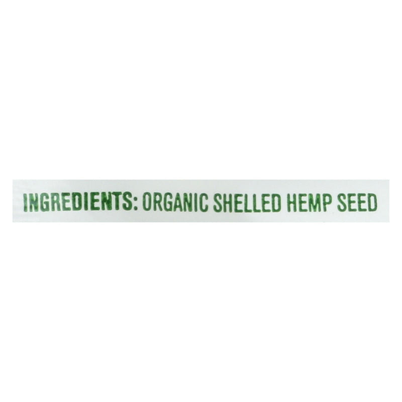 Manitoba Harvest Certified Organic Hemp Hearts Shelled Hemp Seed- Case Of 6 - 12 Oz - Orca Market