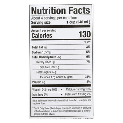 An image displaying Pacific Natural Foods Oat Original - Organic - Case Of 12 - 32 Ounce by Pacific Natural Foods