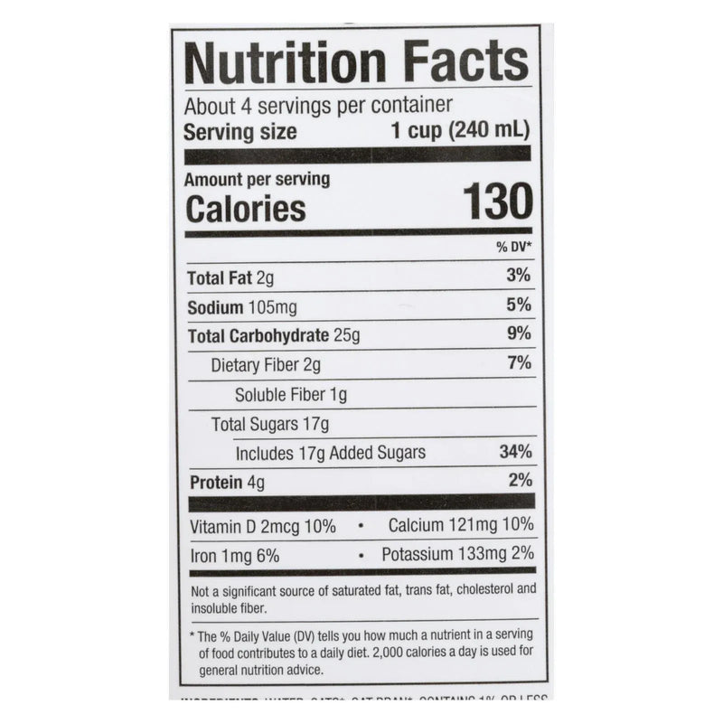 An image displaying Pacific Natural Foods Oat Original - Organic - Case Of 12 - 32 Ounce by Pacific Natural Foods