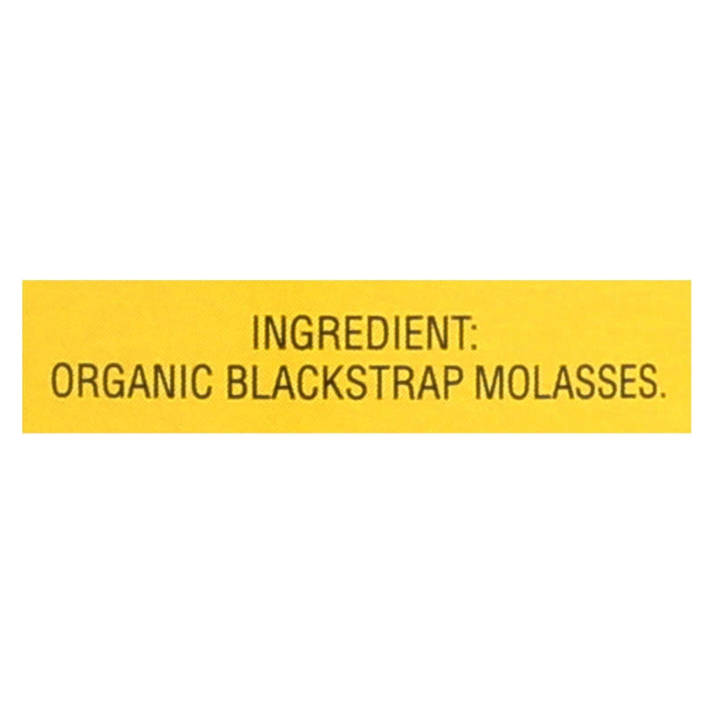 Plantation Organic Blackstrap Molasses Syrup - Case Of 12 - 15 Oz. - Orca Market