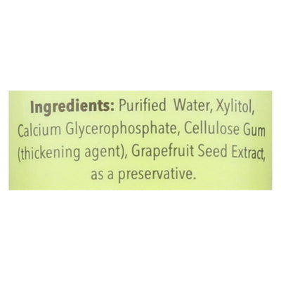 An image displaying Spry Xylitol Tooth Gel - Original - 2 Ounce by Spry