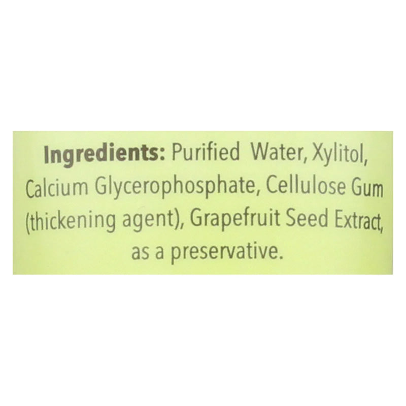 An image displaying Spry Xylitol Tooth Gel - Original - 2 Ounce by Spry