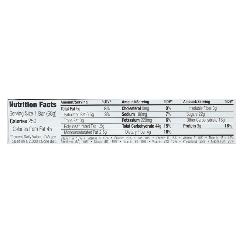 Clif Bar - Organic Blueberry Crisp - Case Of 12 - 2.4 Oz - Orca Market