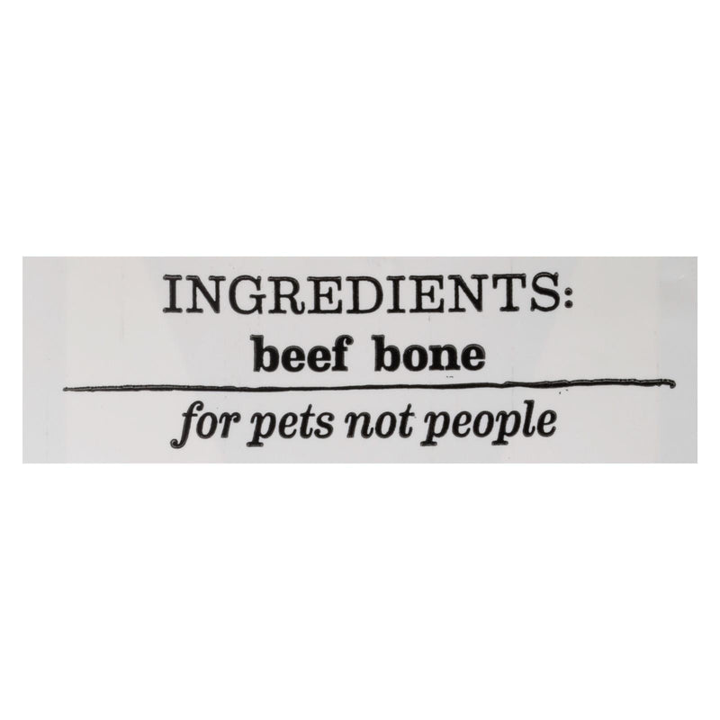 Happy N Healthy Pet - Dog Bone Beef Medium - Case Of 6 - 1 Ct - Orca Market