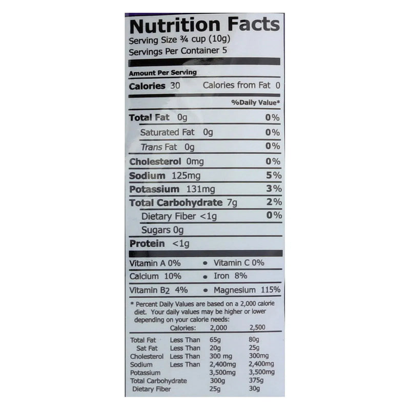 An image displaying Emerald Cove Pacific Arame - Sea Vegetables - Silver Grade - 1.76 Ounce - Case Of 6 by Emerald Cove