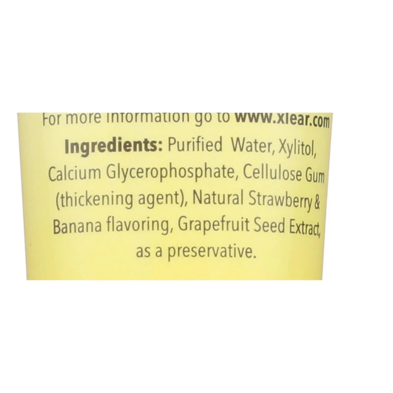 An image displaying Spry Tooth Gel - Kids Strawberry And Banana - 2 Ounce by Spry
