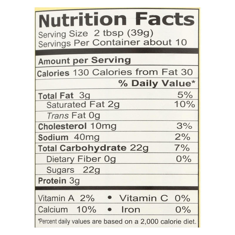 California Farms Sweetened Condensed Milk - Case Of 24 - 14 Ounce