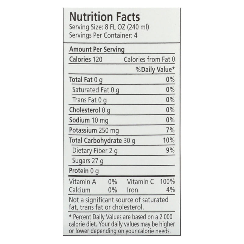 Ceres Juices Juice - Guava - Case Of 12 - 33.8 Fl Oz - Orca Market