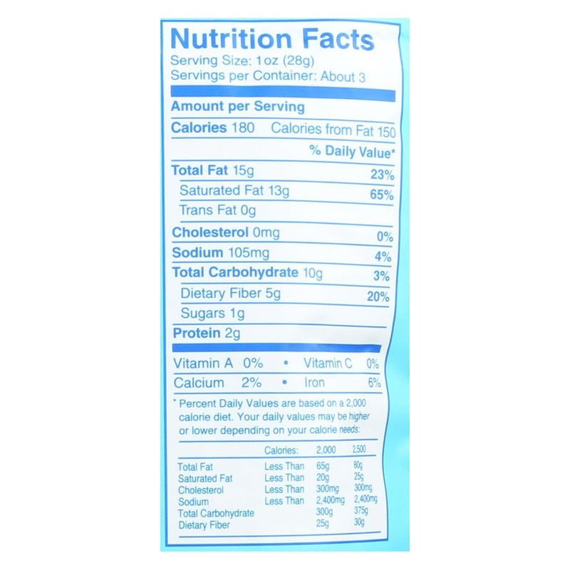 Dang - Toasted Coconut Chips - Lightly Salted - Case Of 12 - 3.17 Oz. - Orca Market
