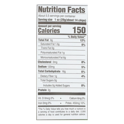 Boulder Canyon - Avocado Oil Canyon Cut Potato Chips - Sea Salt - Case Of 12 - 5.25 Oz. - Orca Market