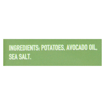 Boulder Canyon - Avocado Oil Canyon Cut Potato Chips - Sea Salt - Case Of 12 - 5.25 Oz. - Orca Market
