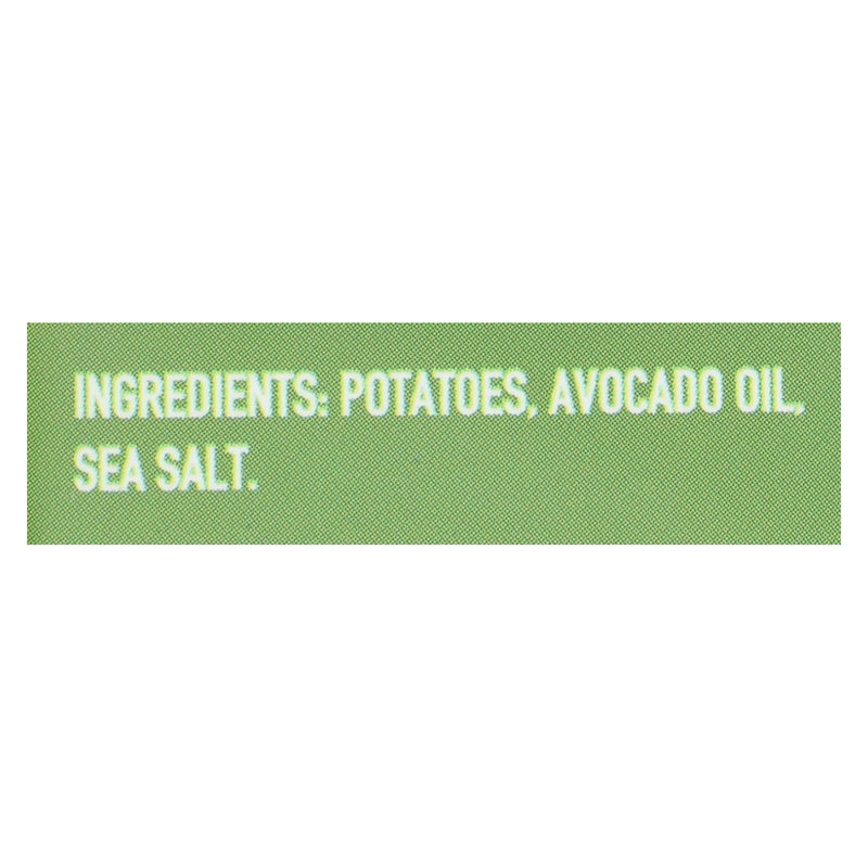 Boulder Canyon - Avocado Oil Canyon Cut Potato Chips - Sea Salt - Case Of 12 - 5.25 Oz. - Orca Market
