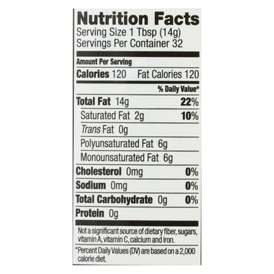 An image displaying Spectrum Naturals Organic Unrefined Sesame Oil - Case Of 12 - 16 Ounce by Spectrum Naturals