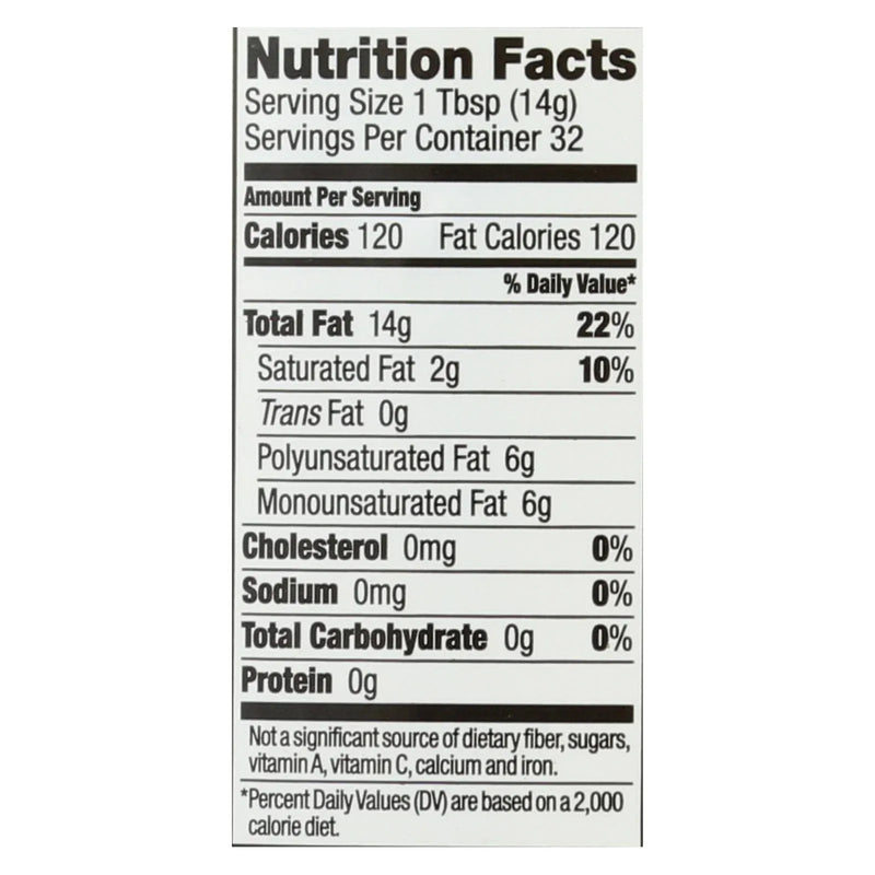 An image displaying Spectrum Naturals Organic Unrefined Sesame Oil - Case Of 12 - 16 Ounce by Spectrum Naturals