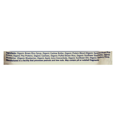 Gomacro Bar - Organic - Bberry - Cashew Butter - Case Of 12 - 2.3 Oz - Orca Market
