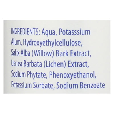 An image displaying Kiss My Face Deodorant Liquid Rock Roll-on Fragrance Free - 3 Fl Ounce by Kiss My Face