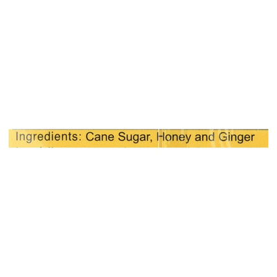 An image displaying Prince Of Peace Ginger Honey Crystals - 10 Tea Bags by Prince Of Peace