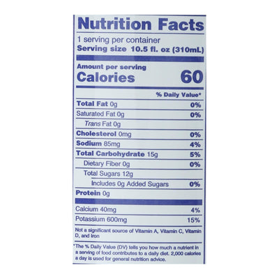 C2o - Pure Coconut Water Pure Coconut Water - Case Of 24 - 10.5 Fl Oz - Orca Market