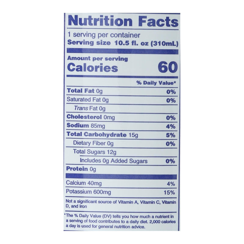 C2o - Pure Coconut Water Pure Coconut Water - Case Of 24 - 10.5 Fl Oz - Orca Market