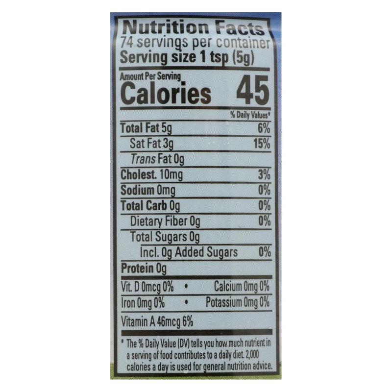 An image displaying Purity Farms Ghee - Clarified Butter - Case Of 12 - 13 Ounce by Purity Farms