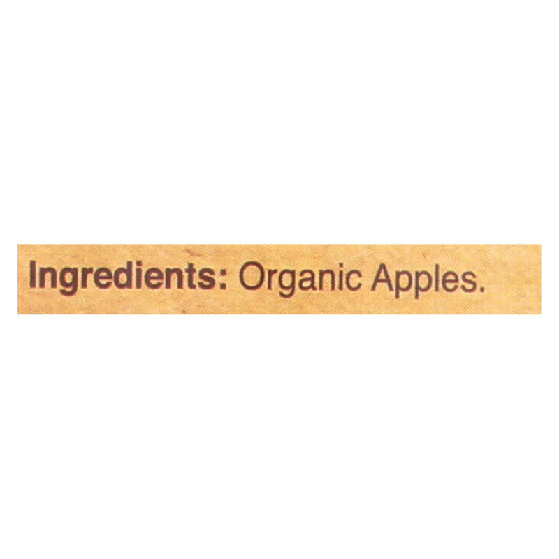 North Coast Organic Apple Sauce - Case Of 12 - 24 Fz - Orca Market