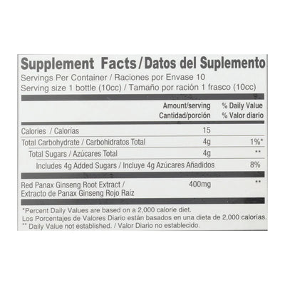 An image displaying Prince Of Peace Red Panax Ginseng Extractum Ultra Strength - 10 Vials by Prince Of Peace