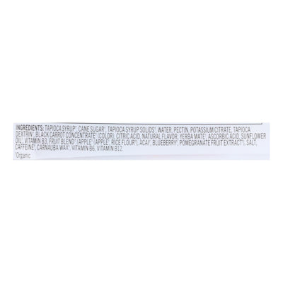 Probar Bolt Energy Chews - Organic Berry Blast - 2.1 Oz - Case Of 12 - Orca Market