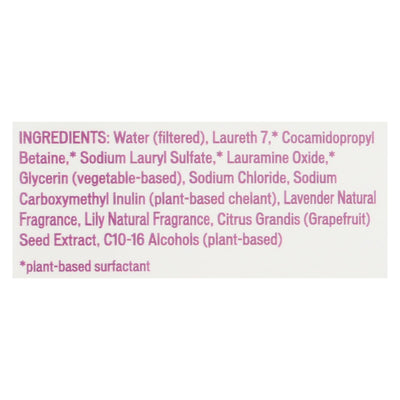 Biokleen - Laundry Liquid Lavender Lily - Case Of 6 - 64 Ounce