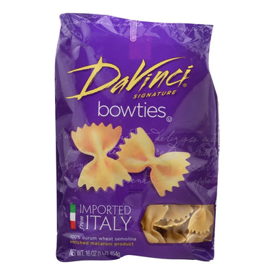 An image displaying Davinci - Bowties Pasta - Case Of 12 - 1 Lb. by Davinci