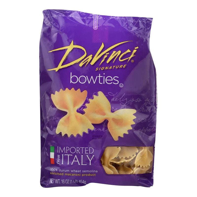 An image displaying Davinci - Bowties Pasta - Case Of 12 - 1 Lb. by Davinci