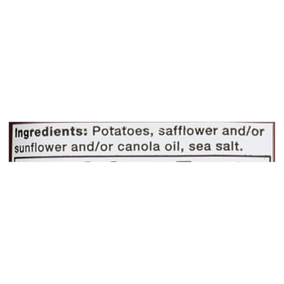Kettle Brand Potato Chips - Sea Salt - Case Of 15 - 5 Ounce