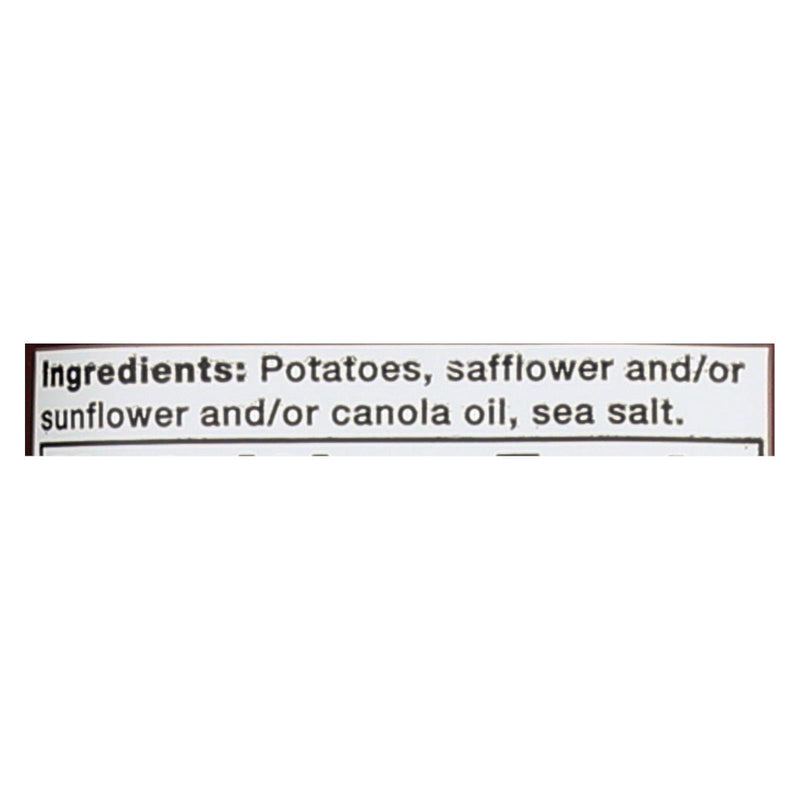 Kettle Brand Potato Chips - Sea Salt - Case Of 15 - 5 Ounce