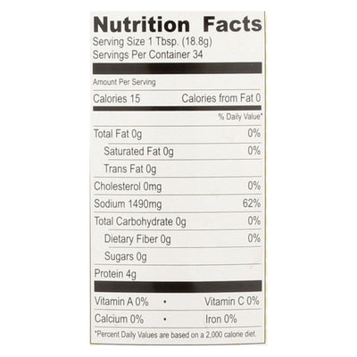 Red Boat Fish Sauce's Primary Ingredient - Case Of 12 - 17 Oz - Orca Market
