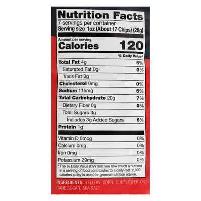 Our Little Rebellion Chips - Carnival Kettle - Case Of 12 - 7 Oz - Orca Market