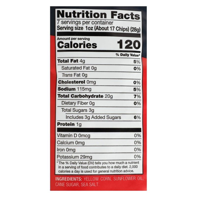Our Little Rebellion Chips - Carnival Kettle - Case Of 12 - 7 Oz - Orca Market