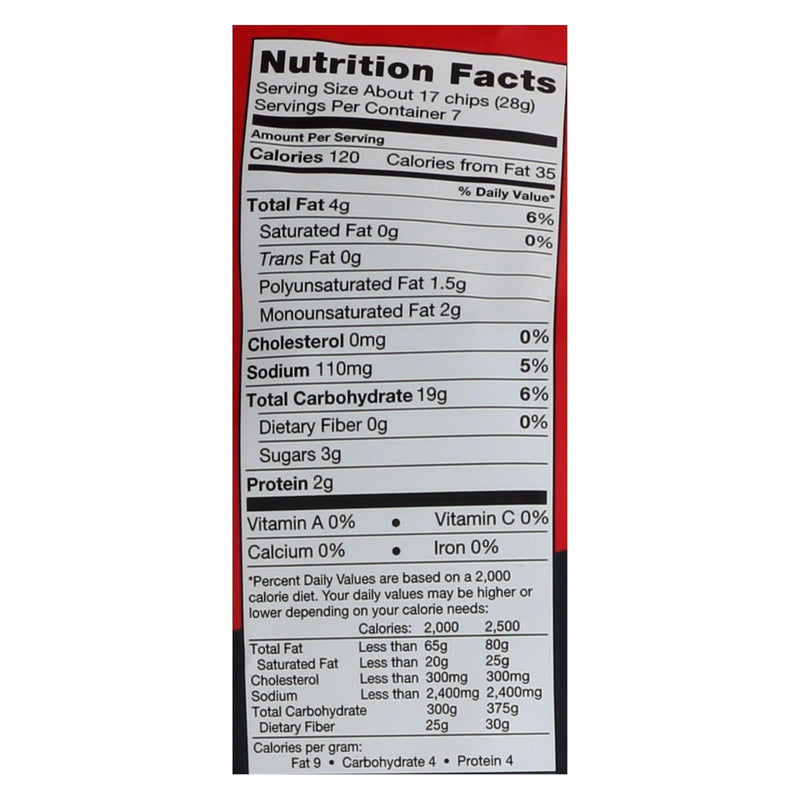 Our Little Rebellion Chips - Carnival Kettle - Case Of 12 - 7 Oz - Orca Market