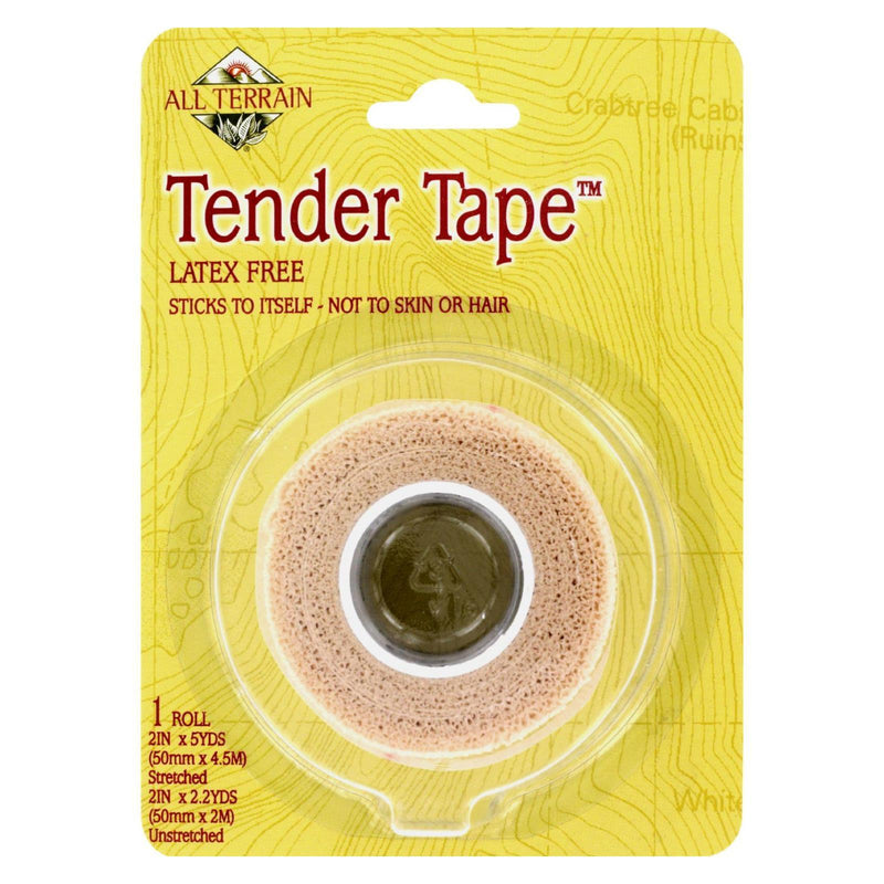 All Terrain - Tender Tape - 2 Inches X 5 Yards - 1 Roll - Orca Market
