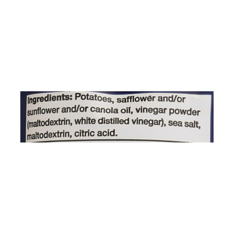 Kettle Brand Potato Chips - Sea Salt And Vinegar - Case Of 15 - 5 Ounce