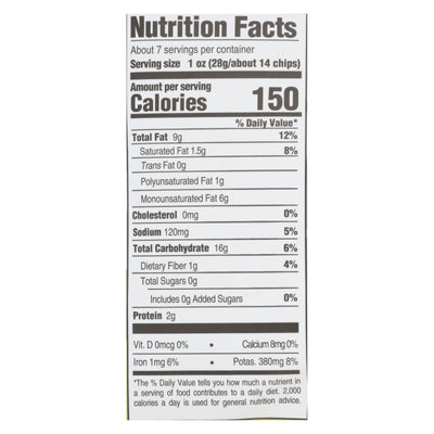 Boulder Canyon - Kettle Chips - Olive Oil - Case Of 12 - 6.5 Ounce